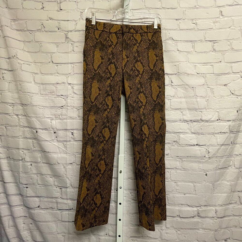 Joie - Marcena Crop Python Print Pants In Mesa - image 2